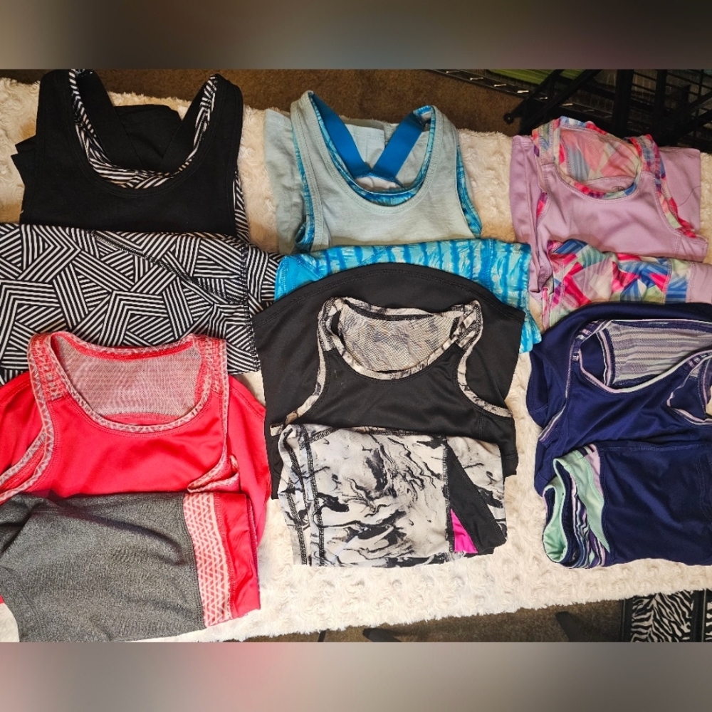 Girls Athletic Wear Sets, Size 8-10